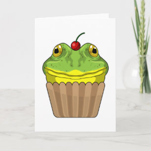 Tarjeta Rana con Muffin