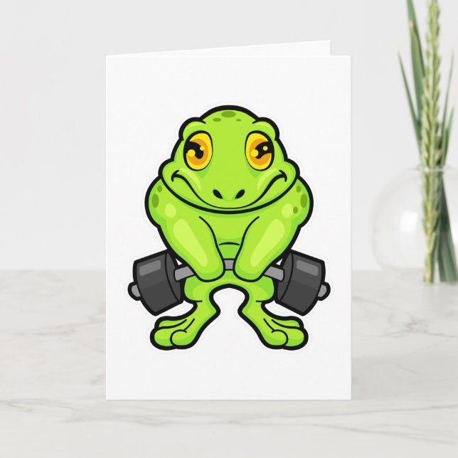 Tarjeta Rana en forma con barra (Anverso)