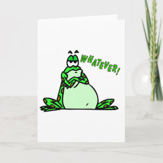 Tarjeta Rana lo que