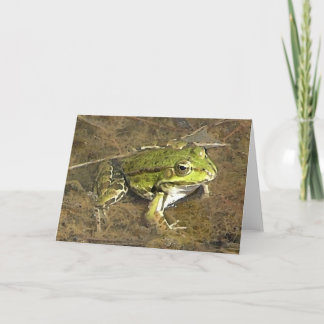 Tarjeta rana notecard