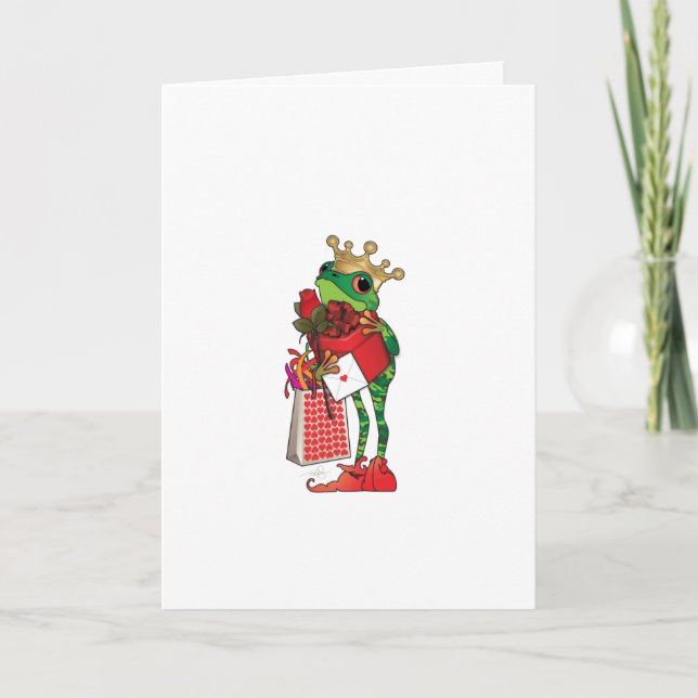 Tarjeta Rana Príncipe de Corazones (Anverso)