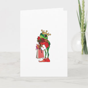 Tarjeta Rana Príncipe de Corazones