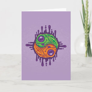 Tarjeta Rana Trippy Drippy Yin Yang