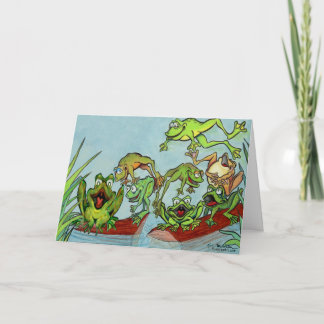 Tarjeta Ranas