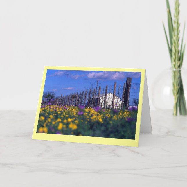 Tarjeta "Ranch Spring" (Anverso)