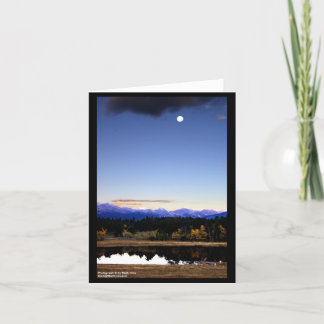 Tarjeta Rancho de Cushman