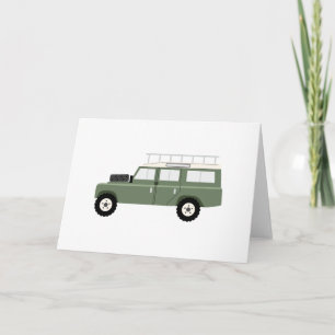 Tarjeta Range Rover