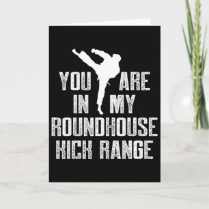 Tarjeta Rango de Kickboxing Entrenamiento de Kick Boxing 