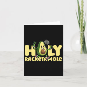 Tarjeta Raqueta de bádminton - Equipo de bádminton Avocado