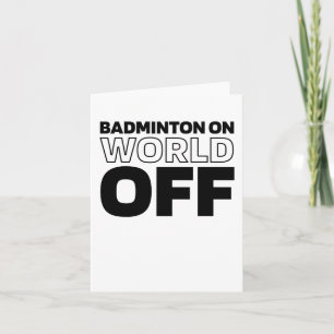 Tarjeta Raqueta Del Transbordador - Badminton De Racquet D