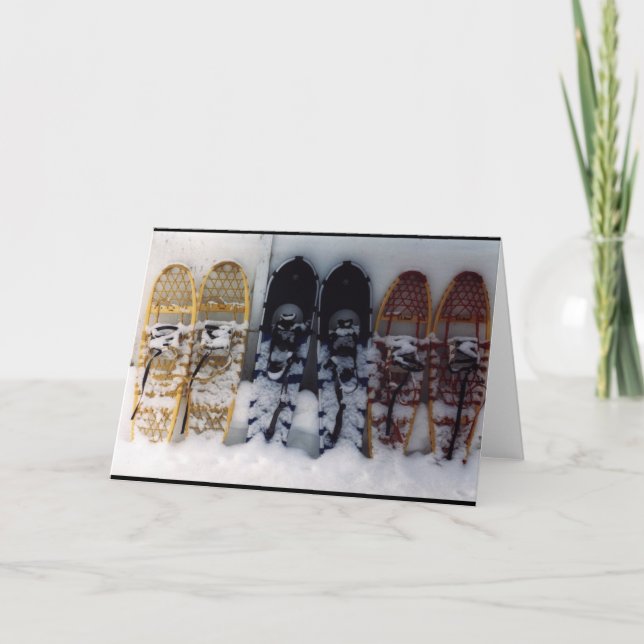 Tarjeta Raquetas (Anverso)