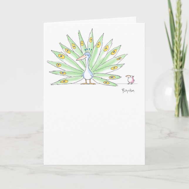 Tarjeta RARE BIRD Boynton (Anverso)