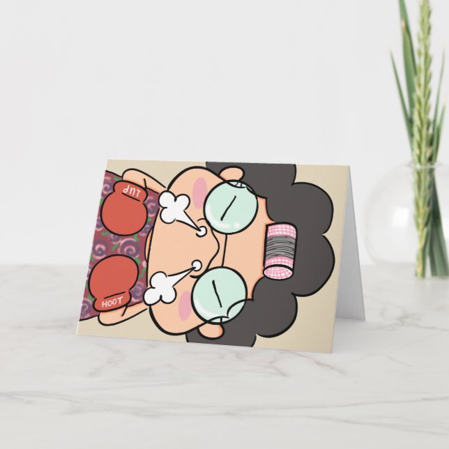 Tarjeta Raring para ir (Anverso)
