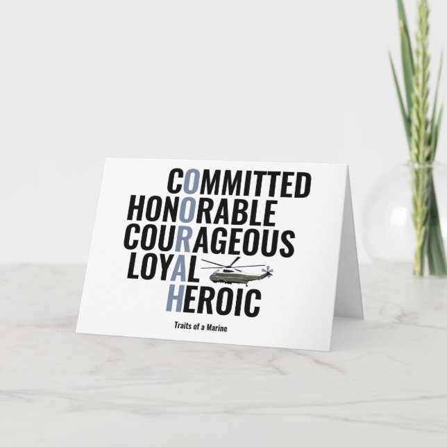 Tarjeta Rasgos de un marino (Anverso)