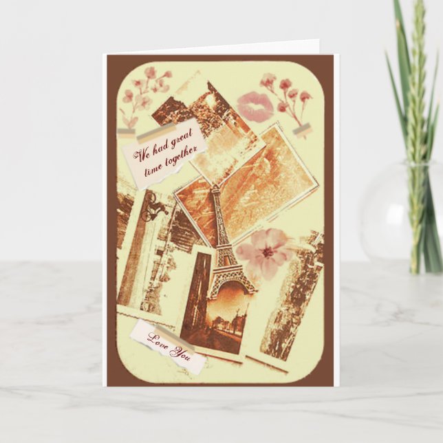 Tarjeta Raspado de libros antiguos (Anverso)