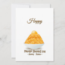 Raspado de Mango de Taiwán | Postre de verano de T