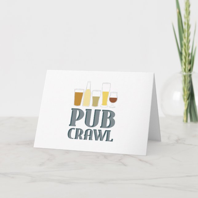 Tarjeta Rastreo de pub (Anverso)