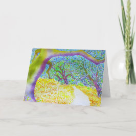 Tarjeta Rastro regional del parque de la montaña de Taylor