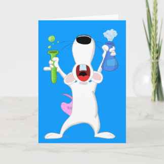 Tarjeta Rat de Test Tube Lab