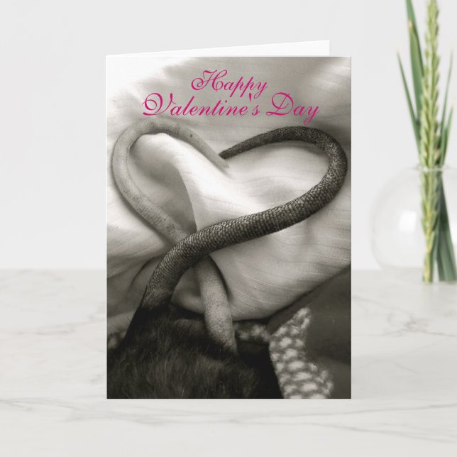 Tarjeta Rat el día de San Valentín (Anverso)