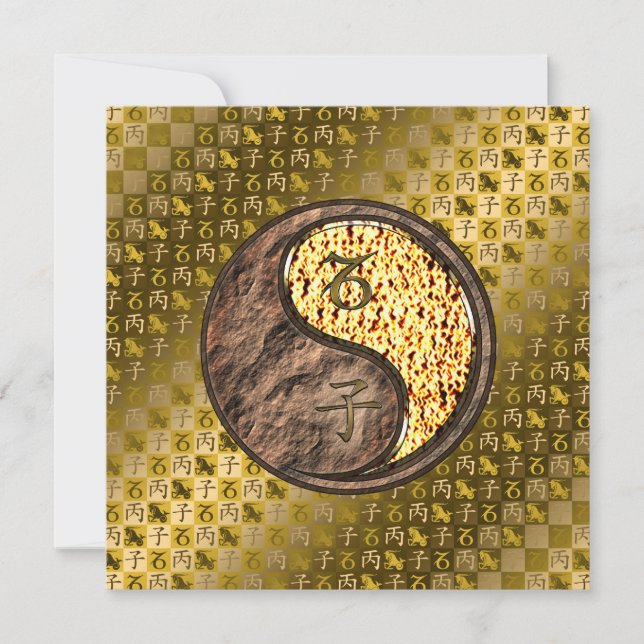 Tarjeta Rata de Capricornio y Fuego (Anverso)