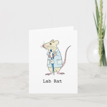 rata de laboratorio de ciencia genética