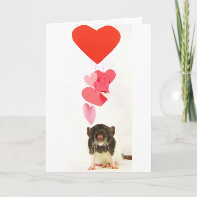 Tarjeta Rata del corazón (Anverso)