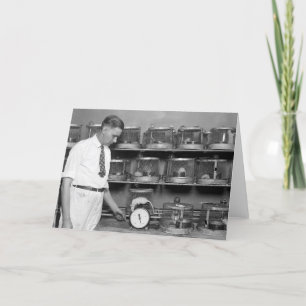 Tarjeta Rata gorda, los años 20