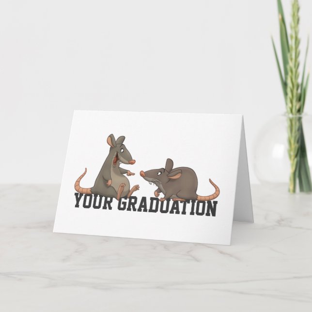 Tarjeta "¡Ratas del Congo!" (Anverso)