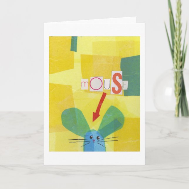 Tarjeta Ratón (Anverso)