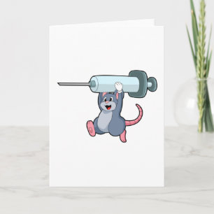 Tarjeta Ratón como enfermera con jeringas.PNG