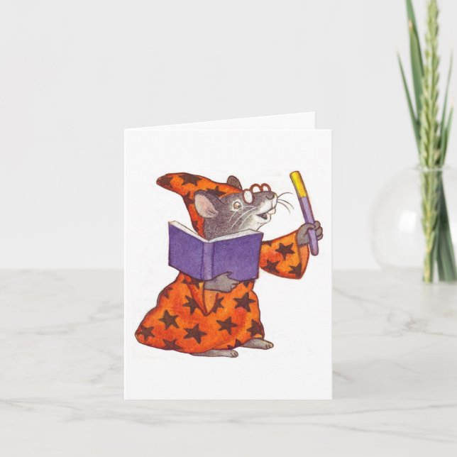 Tarjeta Ratón del mago (Anverso)