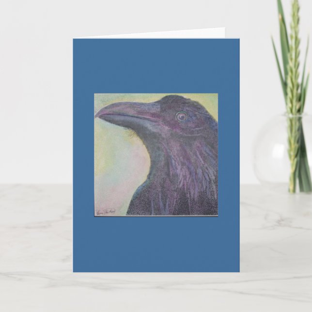 TARJETA RAVEN (Anverso)