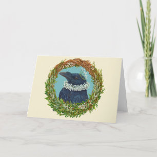 Tarjeta Raven isabelina