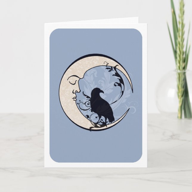 Tarjeta Raven Moon (Anverso)