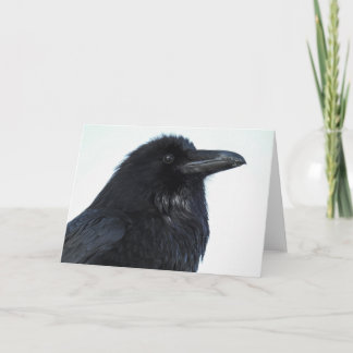 Tarjeta Raven Notecard