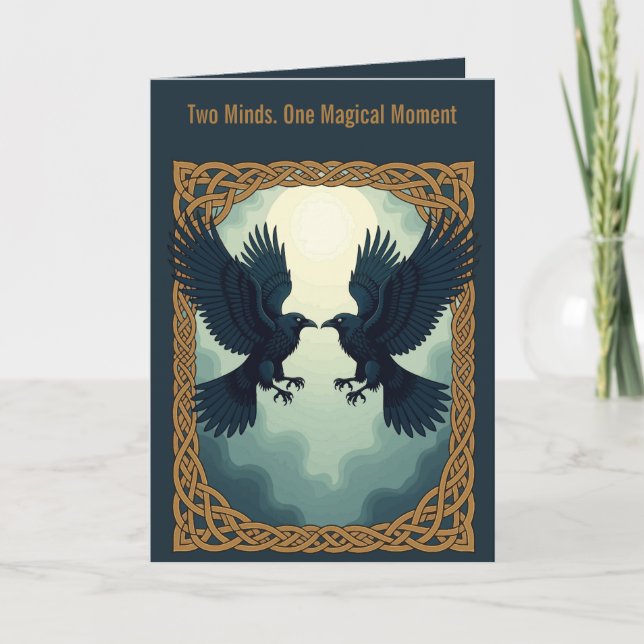 Tarjeta Raven of the Moonlit Crest (Anverso)