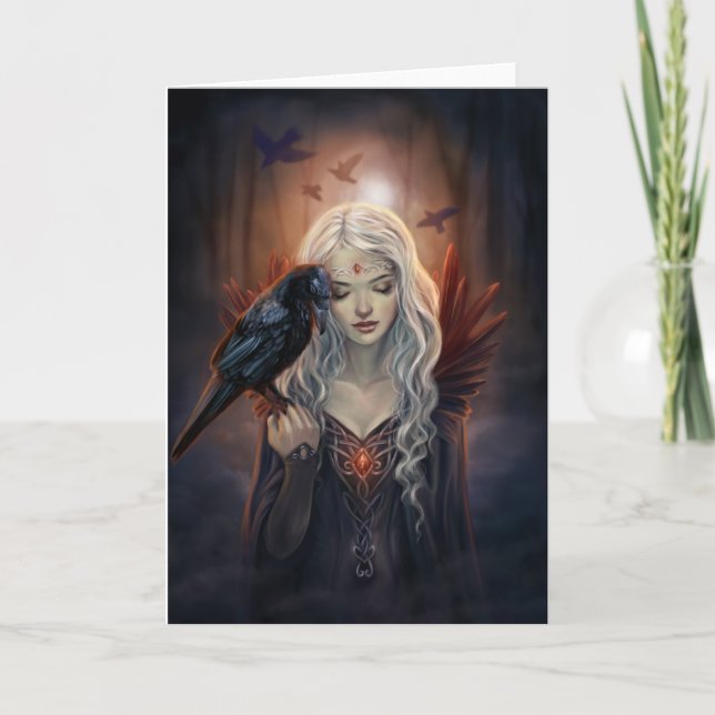 Tarjeta Ravenkin (Anverso)