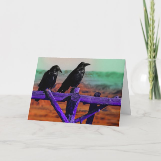 Tarjeta Ravens (Anverso)