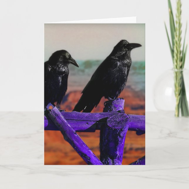 Tarjeta Ravens (Anverso)