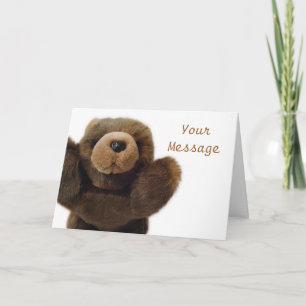 Tarjeta RAWR BEAR