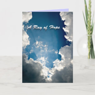 Tarjeta Ray of Hope Card