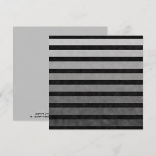 Tarjeta Rayas De Línea Texturadas De Camuflaje Negro Y Gri