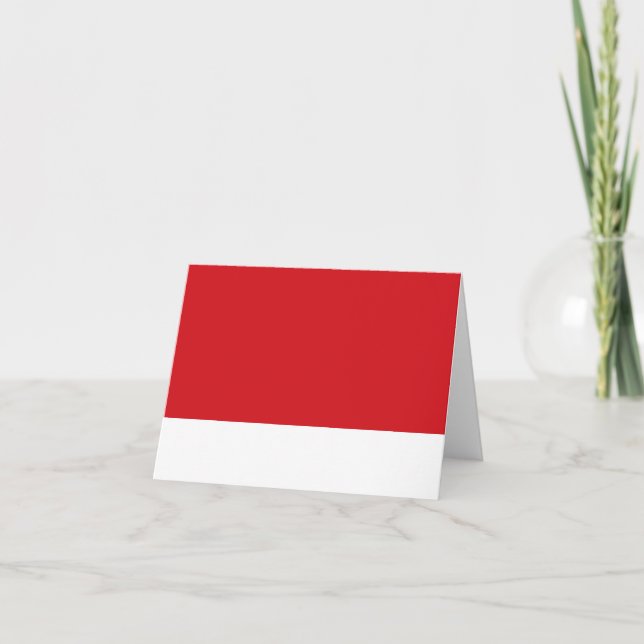Tarjeta Rayas rojas (Anverso)