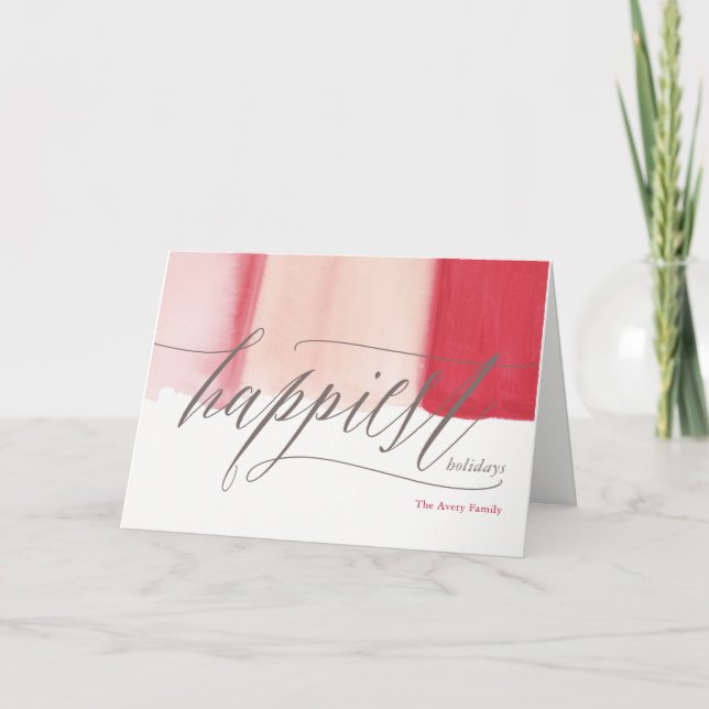 Tarjeta Rayas sumergidas (Anverso)