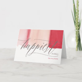 Tarjeta Rayas sumergidas