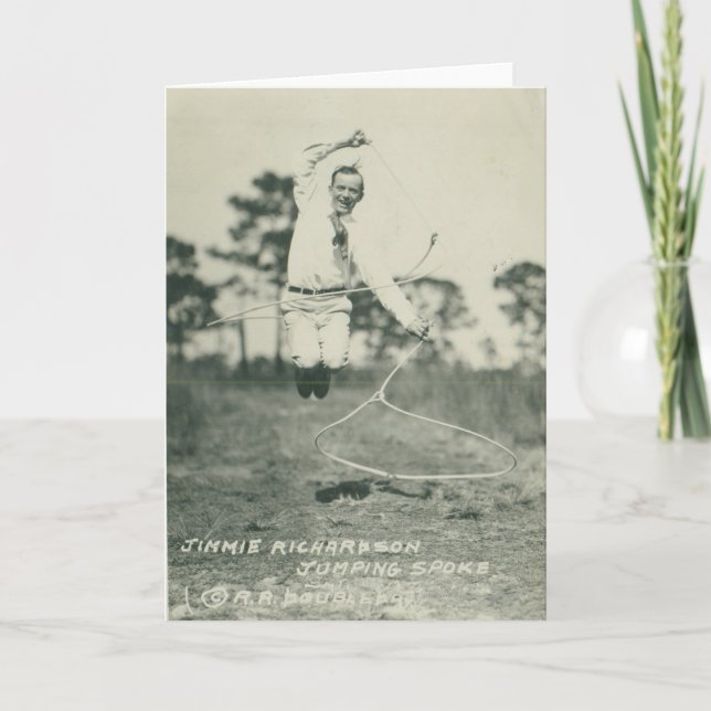 Tarjeta Rayo de salto de Jimmie Richardson (Anverso)