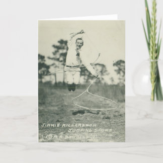 Tarjeta Rayo de salto de Jimmie Richardson