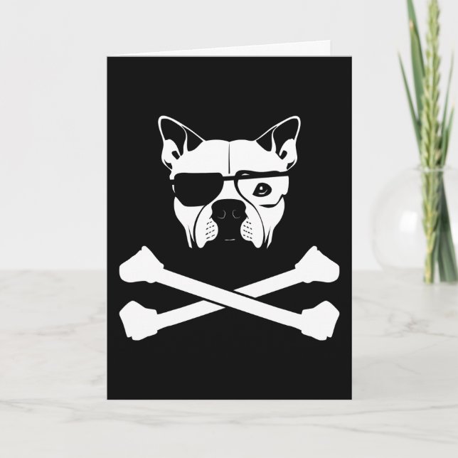 Tarjeta raza abusada y cruces (Anverso)