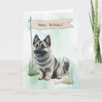 Raza de perro elkhound noruega bajo Rótulo de cump